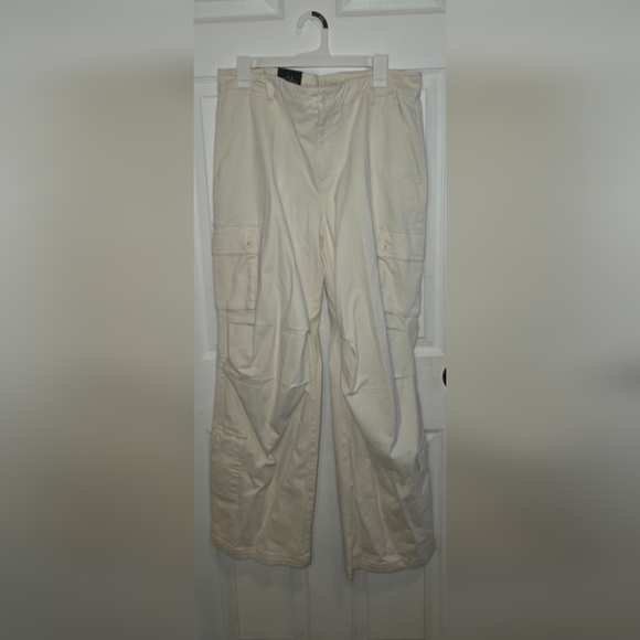 wild fable Pants - Wild Fable Cream Wide Leg Pants